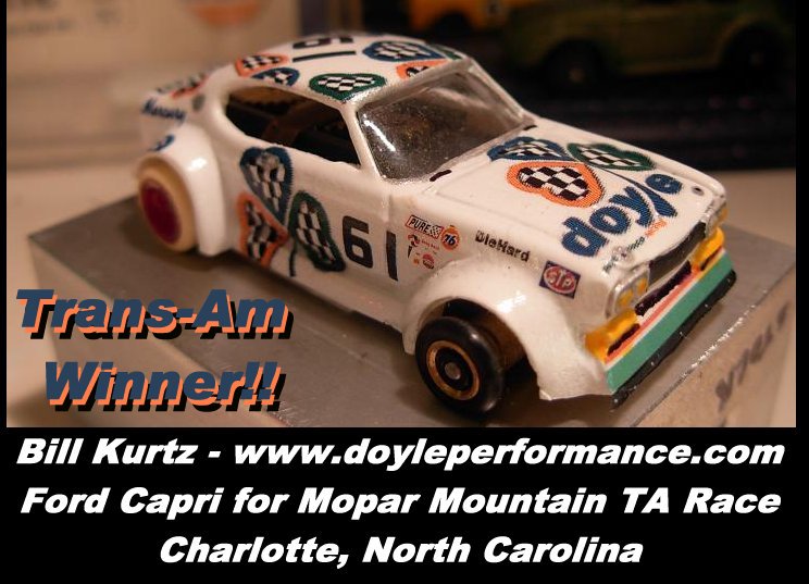Bill Kurtz Capri!