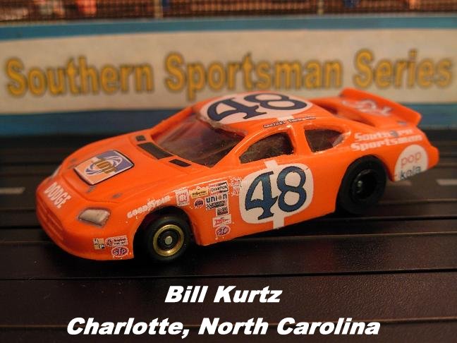 Bill Kurtz's Charger!