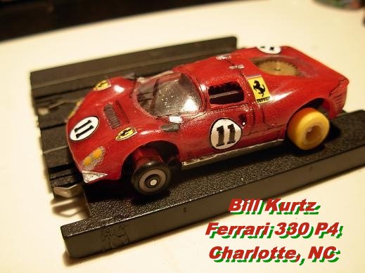 Ferrari 330 P4 from Doyle Racing