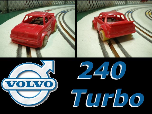 Volvo 240 Turbo SWB 12