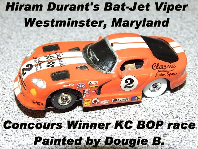 Hiram Durant's Viper!