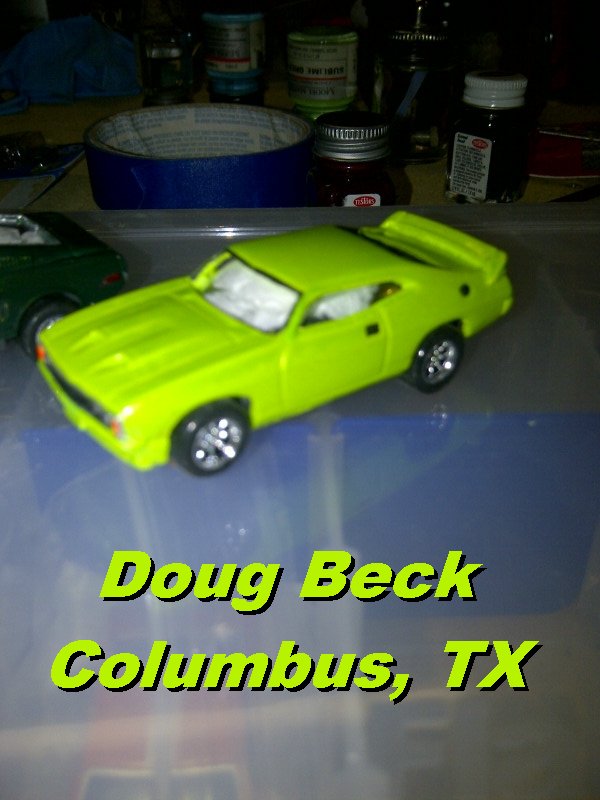 Doug Beck's Ford Falcon