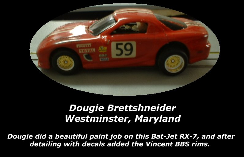 Dougie's BBS wheeled RX-7!