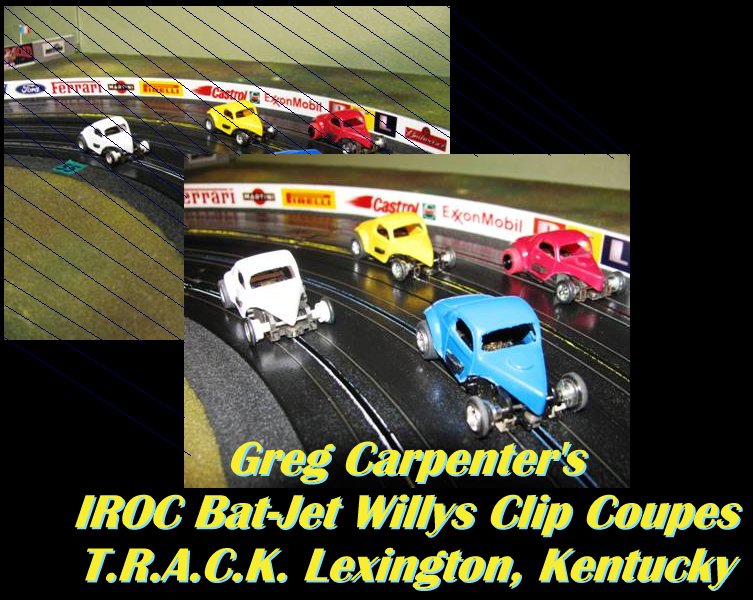 Greg Carpenter's IROC Willys Clip Coupes