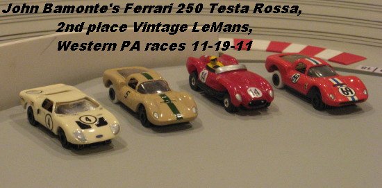 John Bamonte's Ferrari 250 Testa Rossa