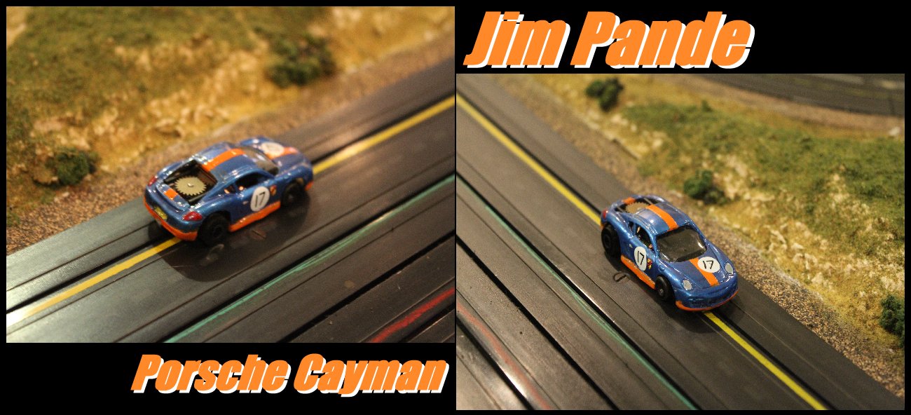 Jim Pande's Porsche Cayman