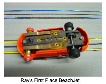 Ray's BeachJet winner