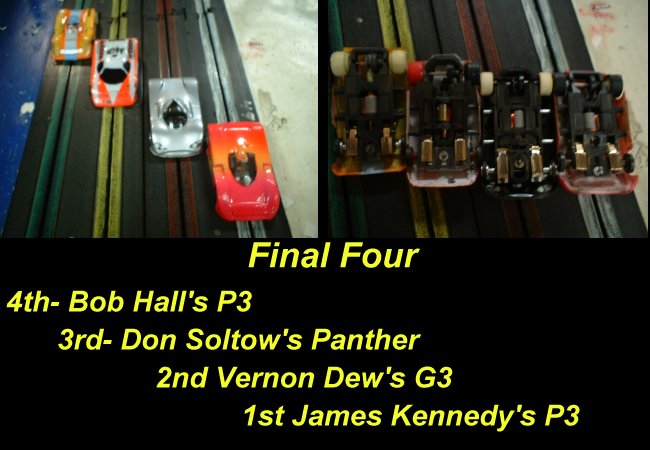 SS Final 4 cars