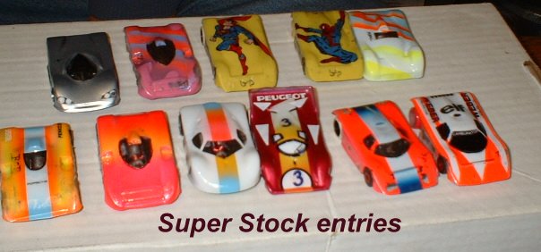 The Super Stock field