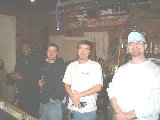 L-R: John Smith, Jason Zawacky, Shawn Molter, and James Kennedy