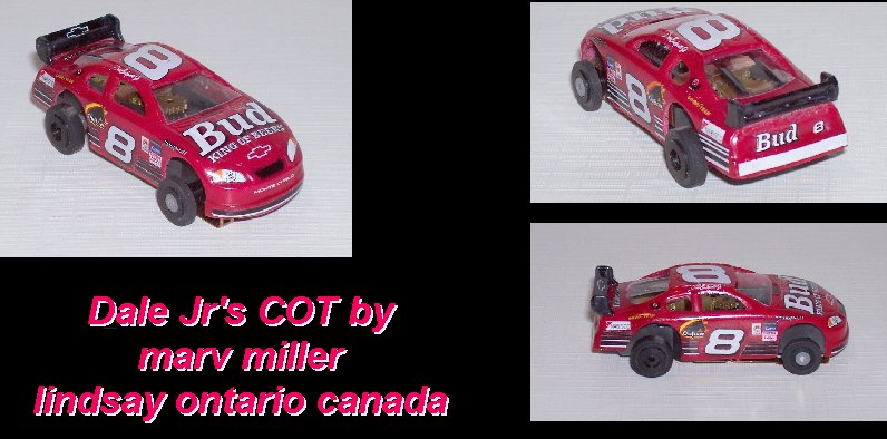 marv miller's NASCARZ Chevy!