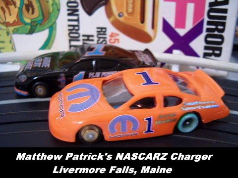 Matthew Patrick's Charger!