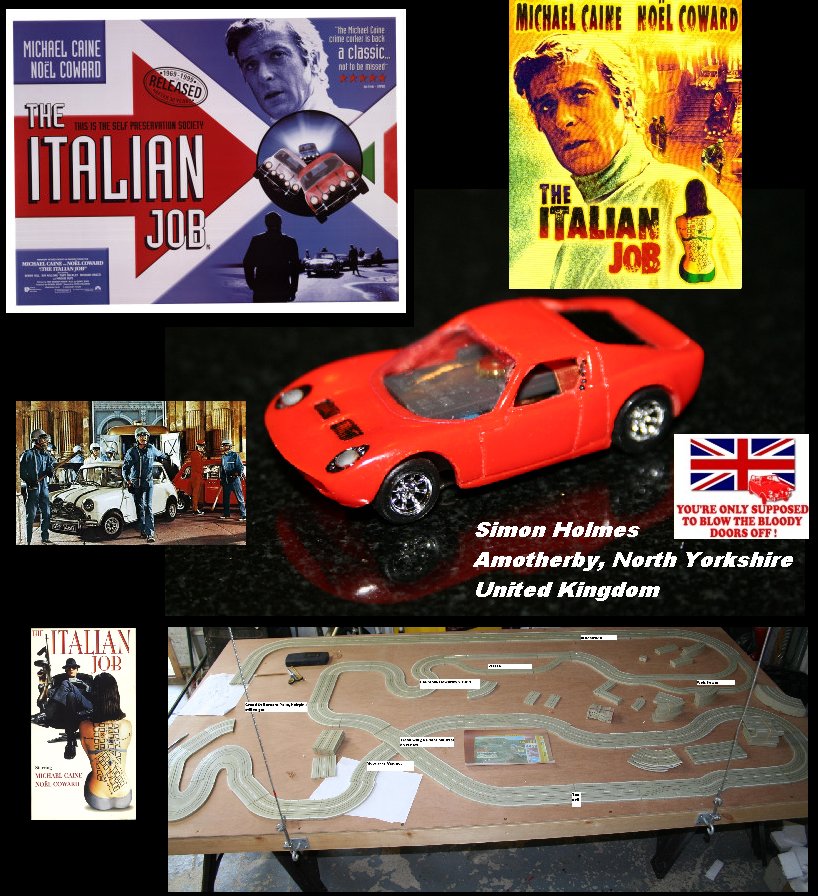 Simon's Italian Job