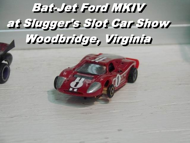 Bat-Jet Ford MKIV