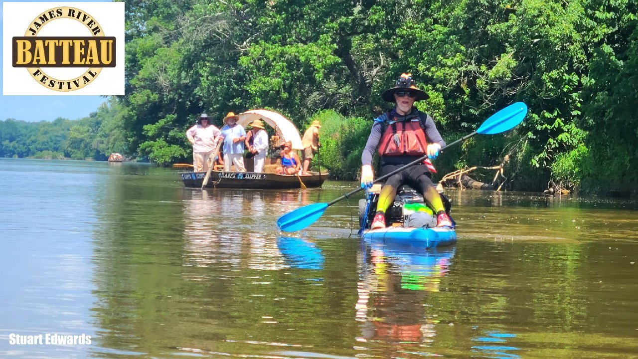 James River Batteau Festival 2022