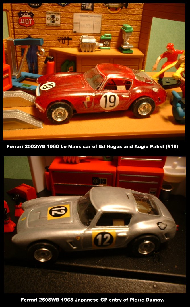 Bat-Jet Ferrari 250SWB