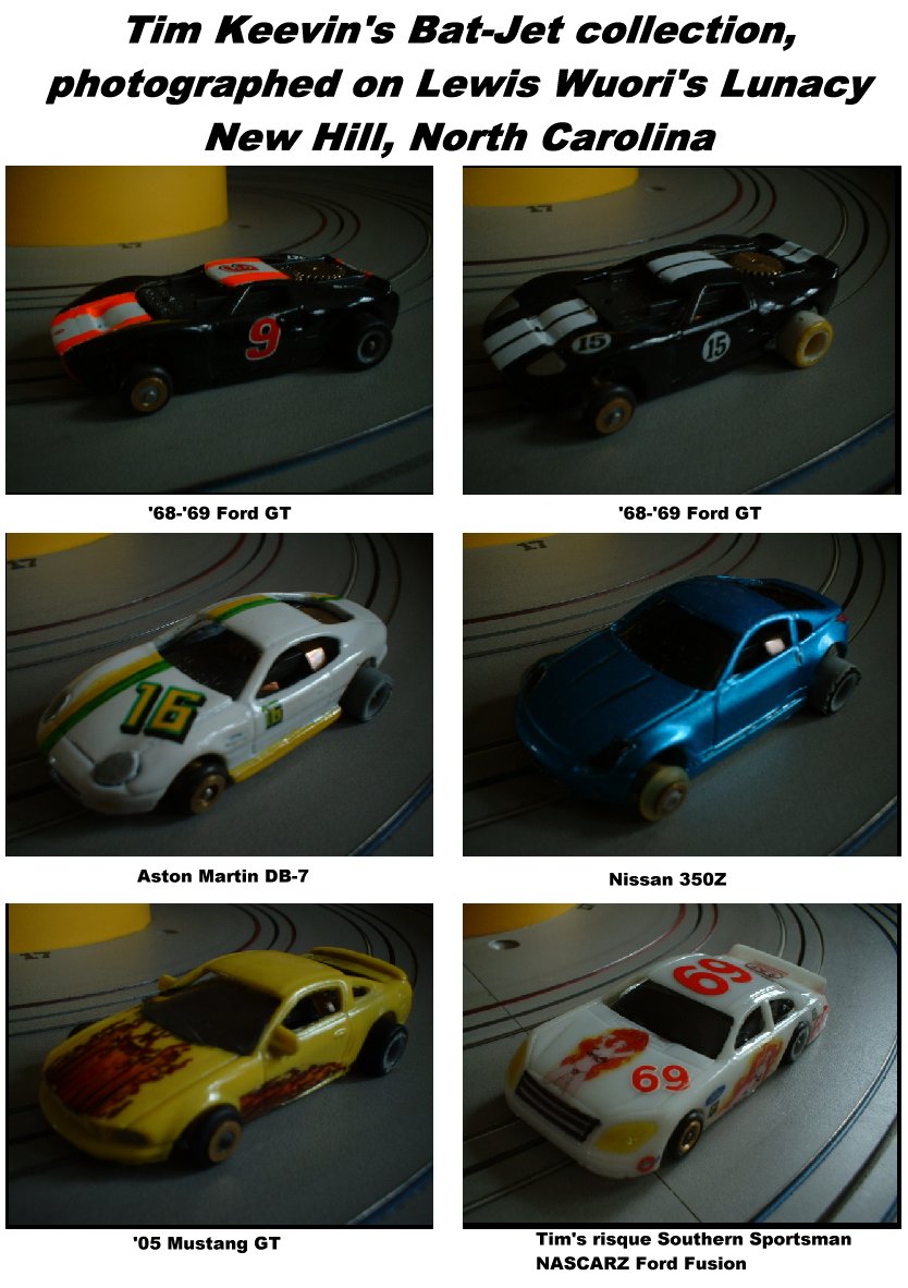 Tim Keevin's Bat-Jet Collection