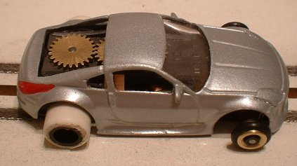 fray slot car