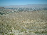 Scenic overlook of Palm Desert