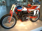 Bubba Shobert's Honda RS-750