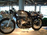 The Norvin, a Vincent in a Norton featherbed frame