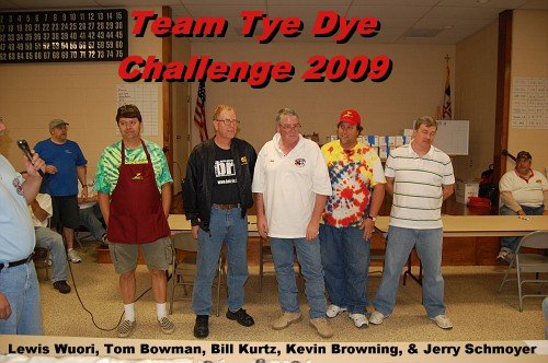 Team Tye Dye