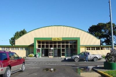 The Fray hall at Ferndale's fairgrounds