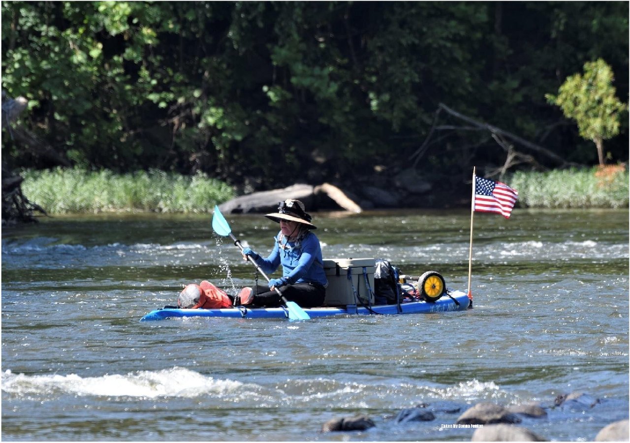 James River Batteau Festival 2021, Watermelon feeding zone