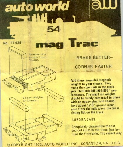 MagTrac magnet weights