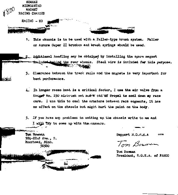 Mk II chassis instructions