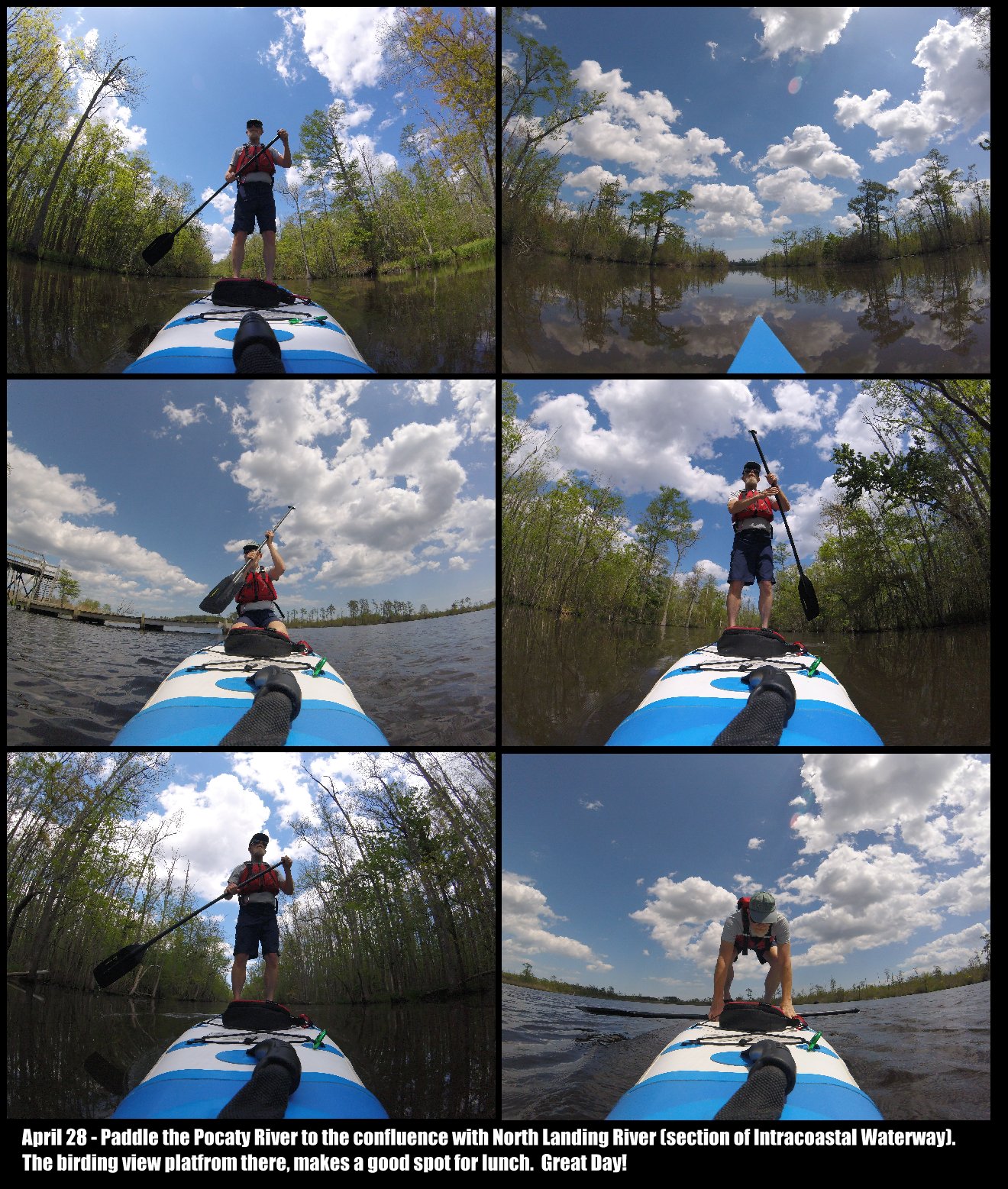 SUP'n on the Pocaty River