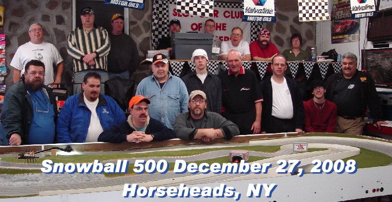 Tom at Snowball 500, Horseheads, NY