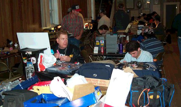 Tom & Frank in the pits